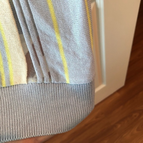 Mango Striped Top Size XS - Picture 9 of 13